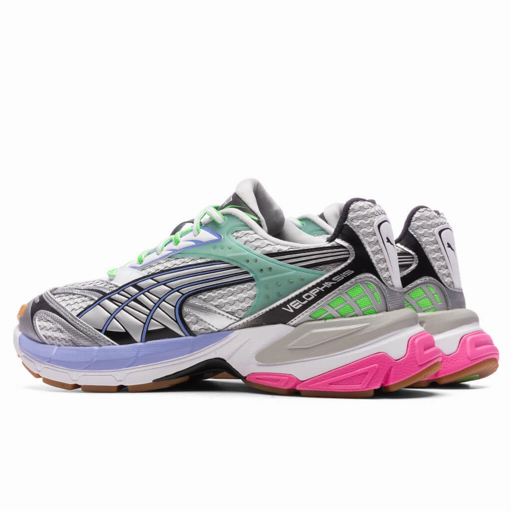Velophasis Phased - Black/Intense Lavender Puma Everyday Style Shoes