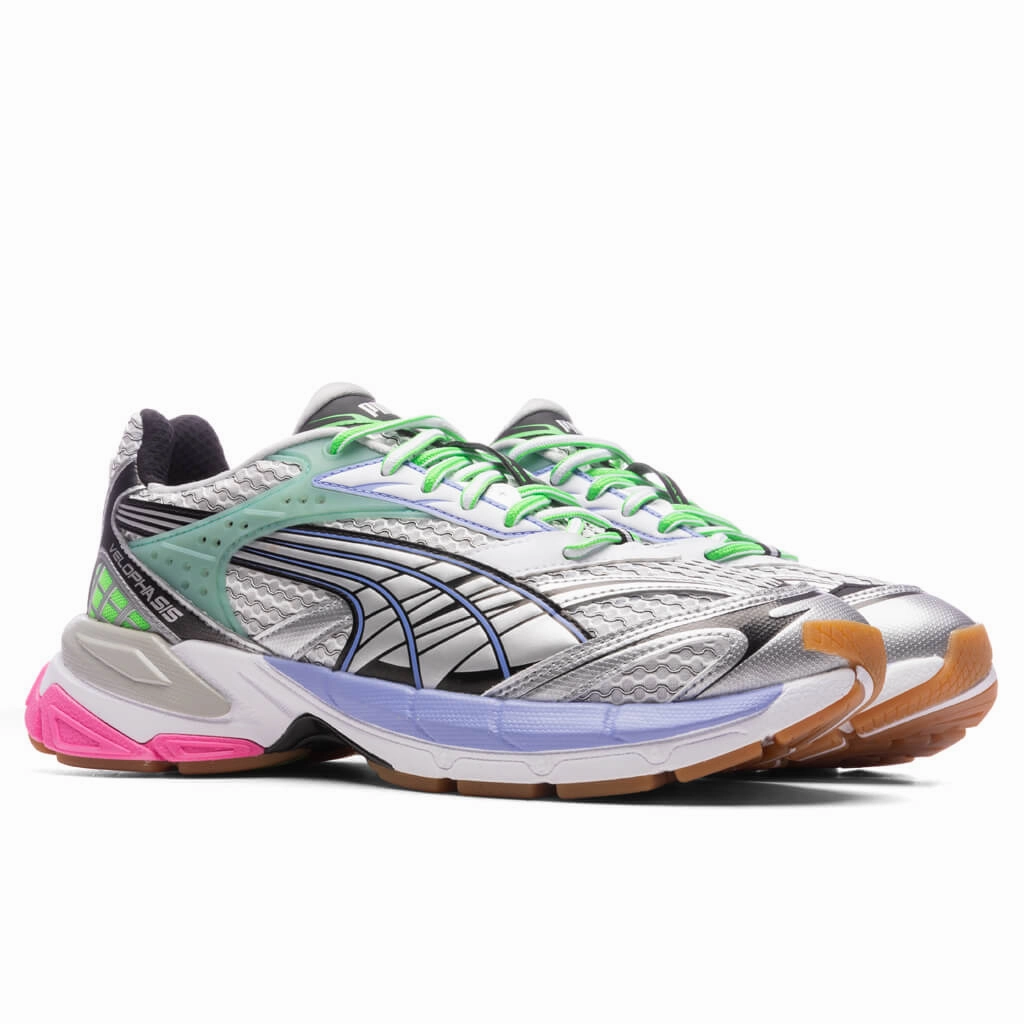 Velophasis Phased - Black/Intense Lavender Puma Everyday Style Shoes