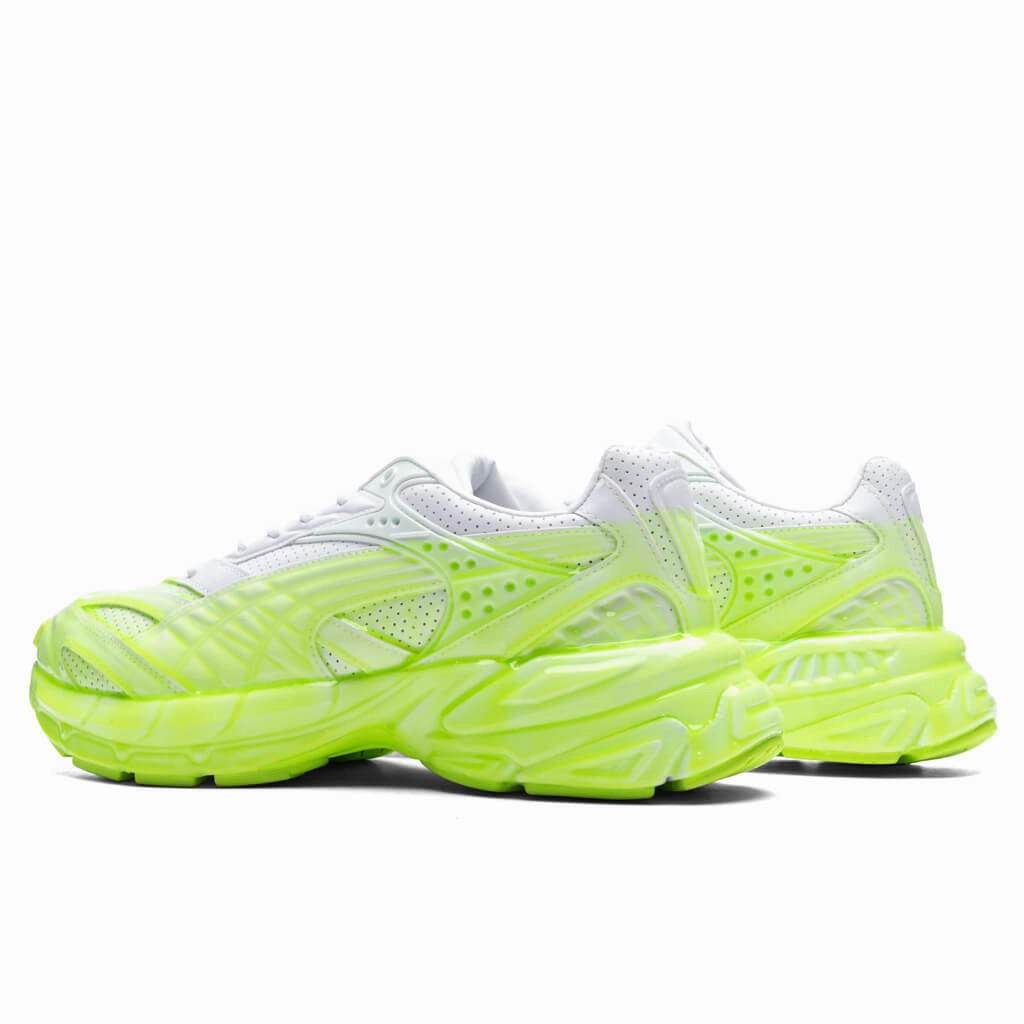 Velophasis Slime - White/Pro Green Puma Everyday Style Shoes