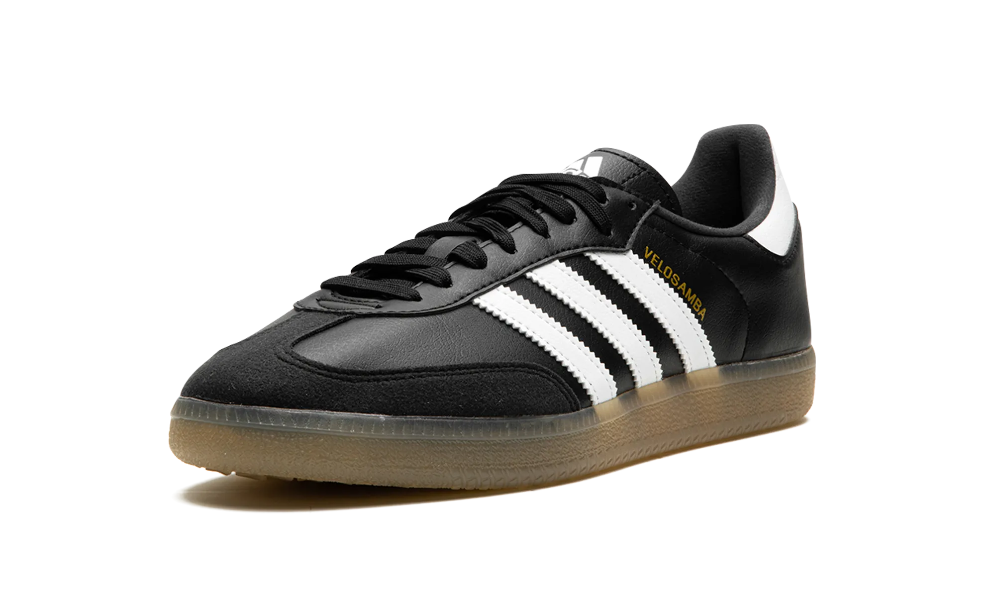 Velosamba Vegan "Black / Gum" adidas casual mens footwear