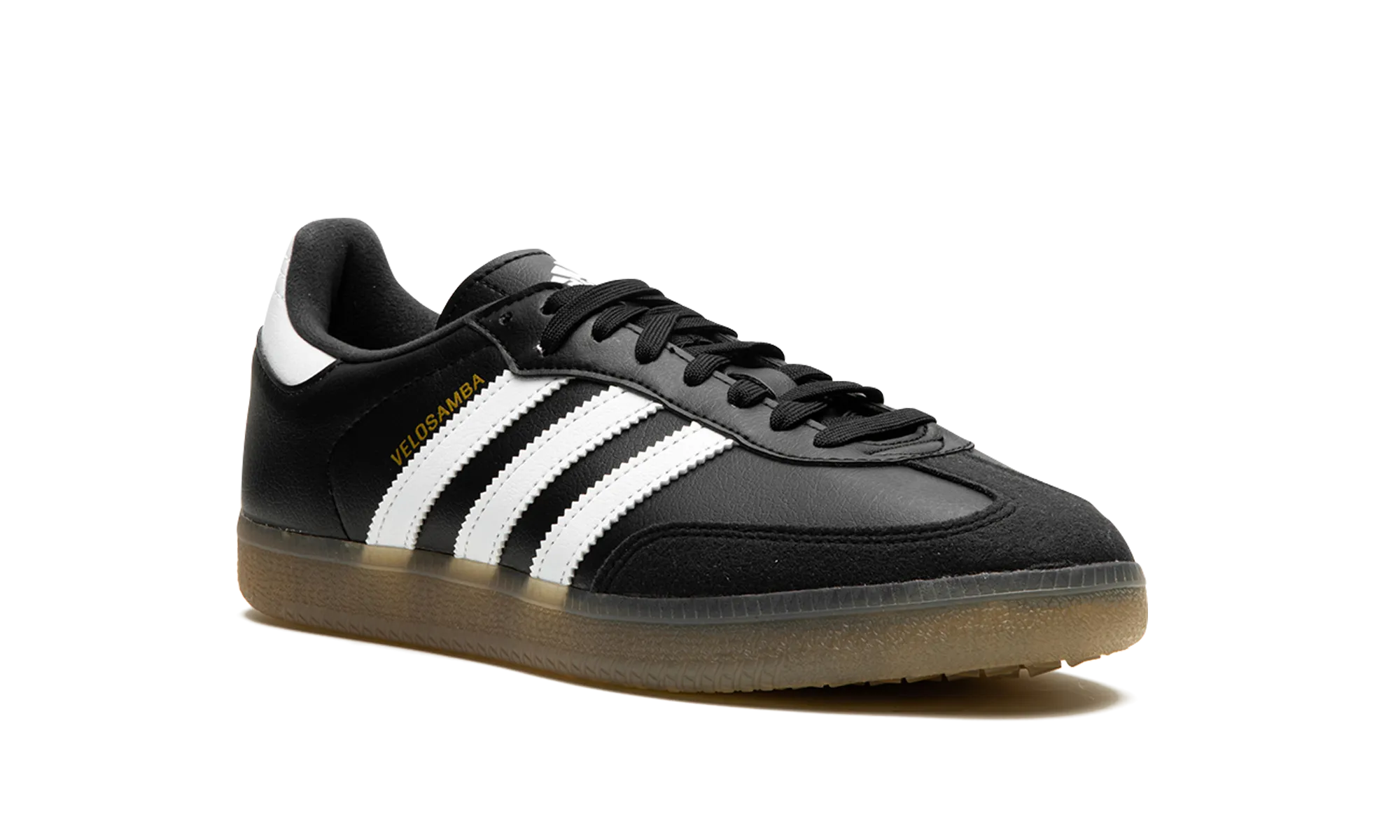 Velosamba Vegan "Black / Gum" adidas casual mens footwear