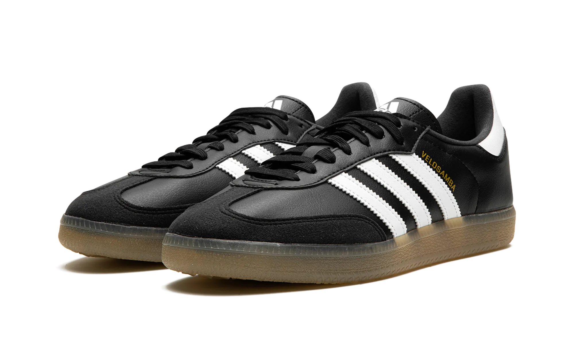 Velosamba Vegan "Black / Gum" adidas casual mens footwear