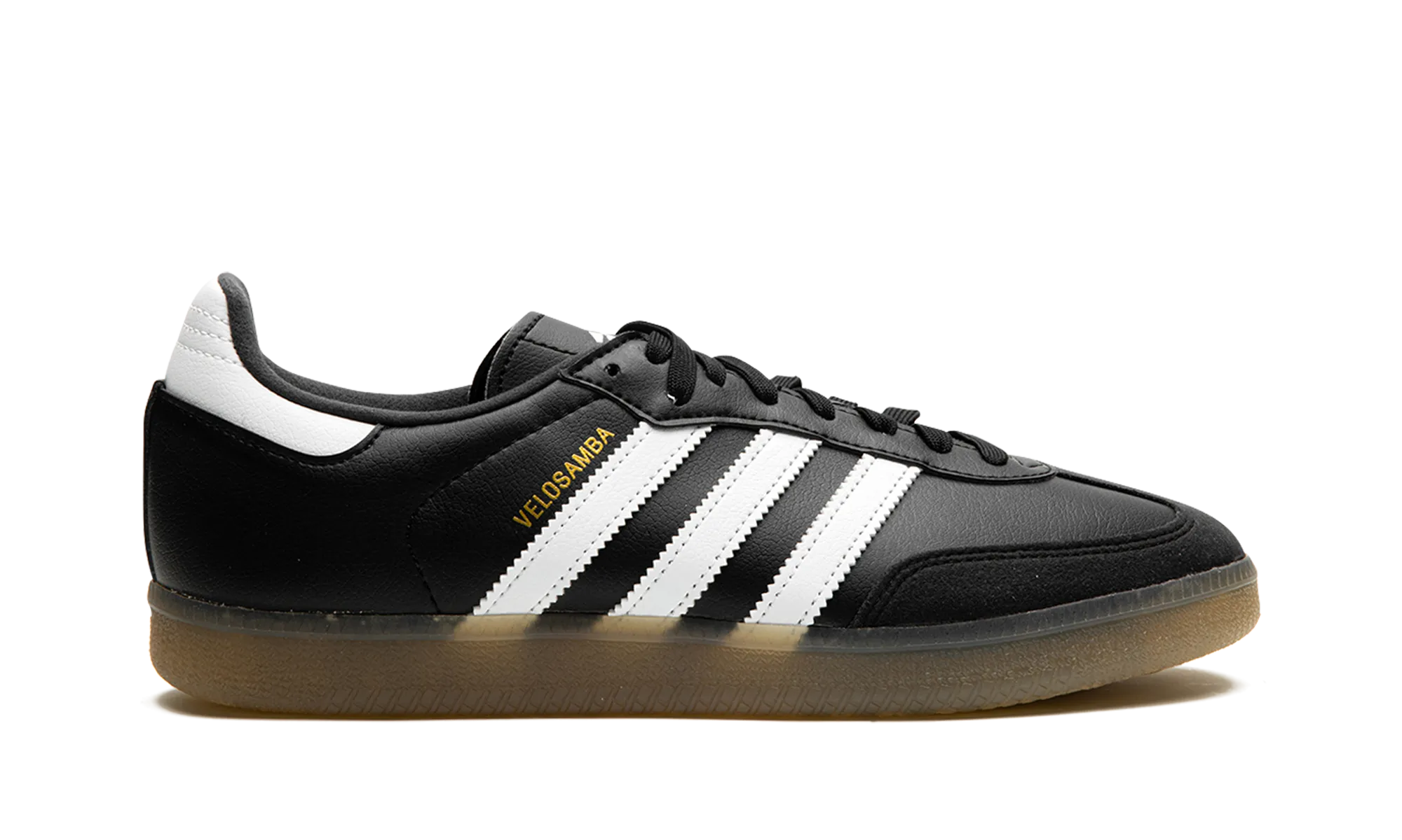 Velosamba Vegan "Black / Gum" adidas casual mens footwear