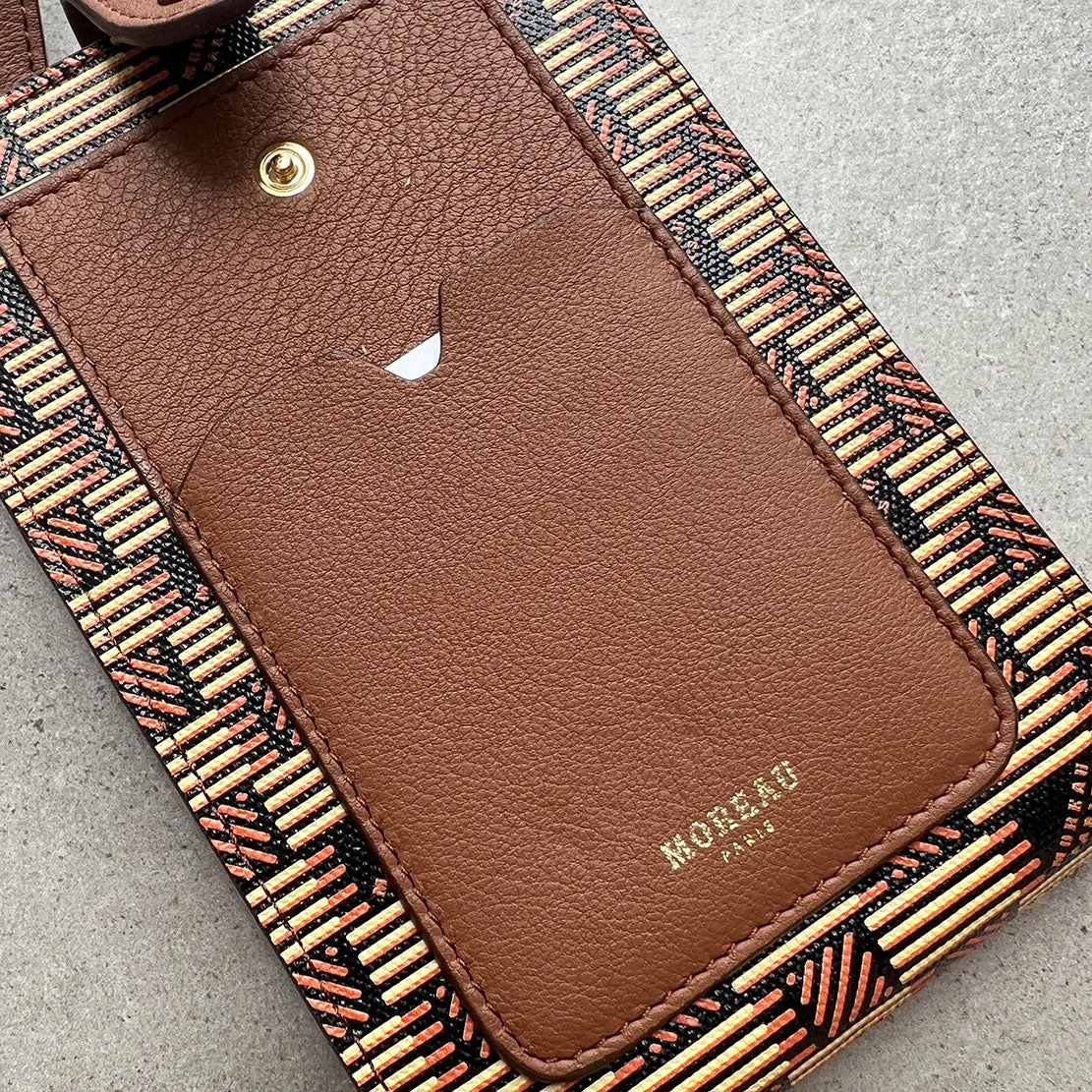 Vertical Pouch Canvas/Linen, Classique Moreau Bags