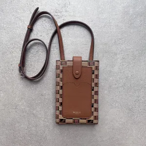 Vertical Pouch Canvas/Linen, Classique Moreau Bags