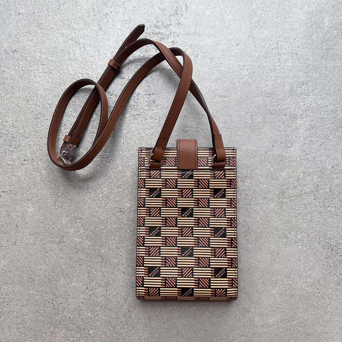 Vertical Pouch Canvas/Linen, Classique Moreau Bags