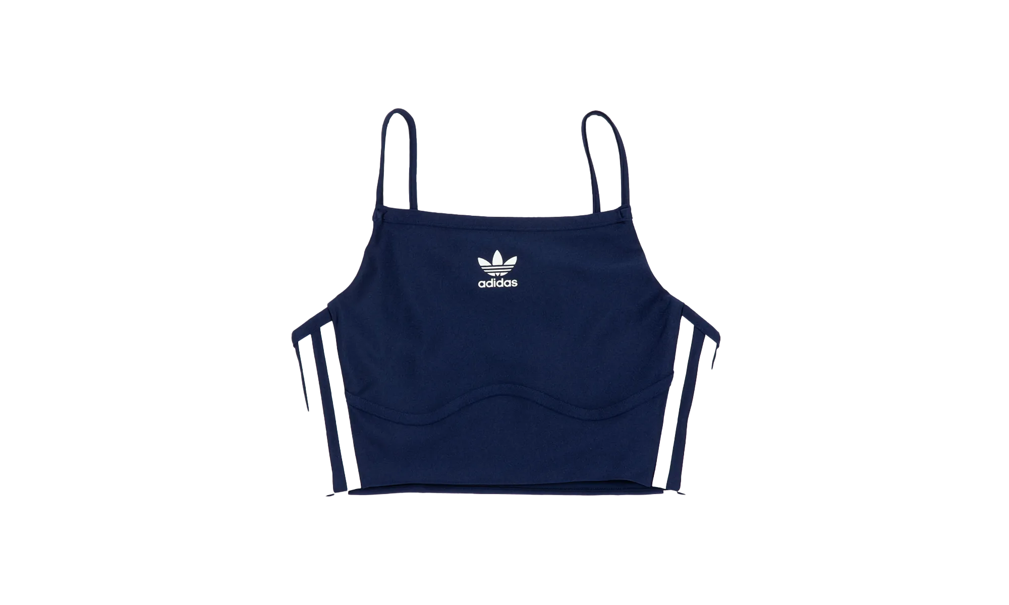 W 3-Stripe Bra Top "BLUE" Adidas Women's styles