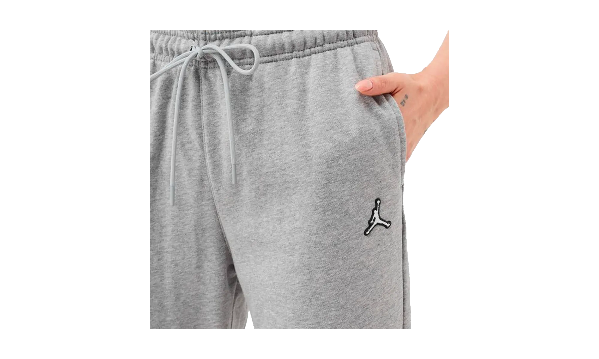 W Essentials Fleece Pants "Grey" jordan retro mens collection
