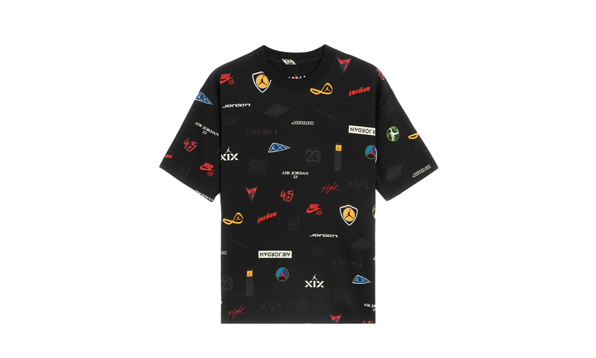 W Flight Graphic Tee "Black" Jordan Men's designs