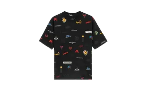 W Flight Graphic Tee "Black" Jordan Men's designs