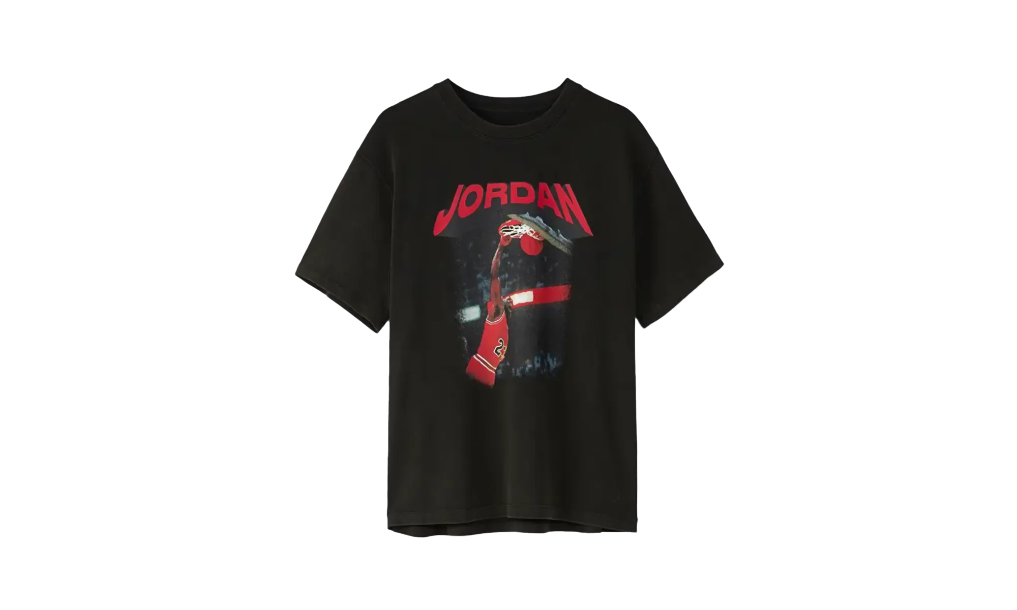 W (Her)itage Graphic T-Shirt "Black" Jordan Men's designs