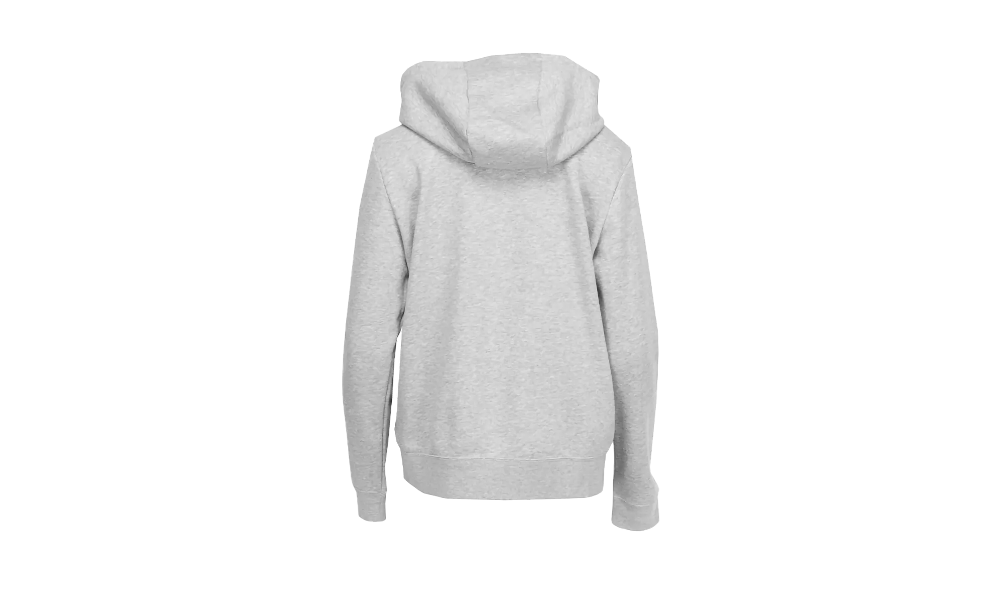 W NSW Club Fleece Full-Zip Hoodie "GREY" nike stylish womens footwear