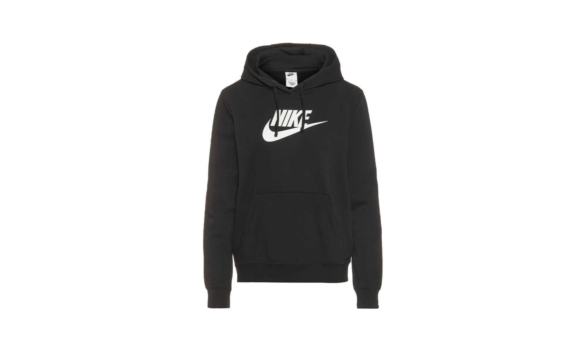 W NSW Club Fleece Logo Pullover Hoodie "Black" Nike Women's options