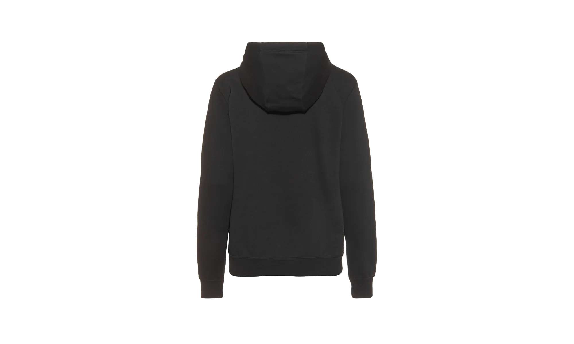 W NSW Club Fleece Logo Pullover Hoodie "Black" nike stylish womens footwear