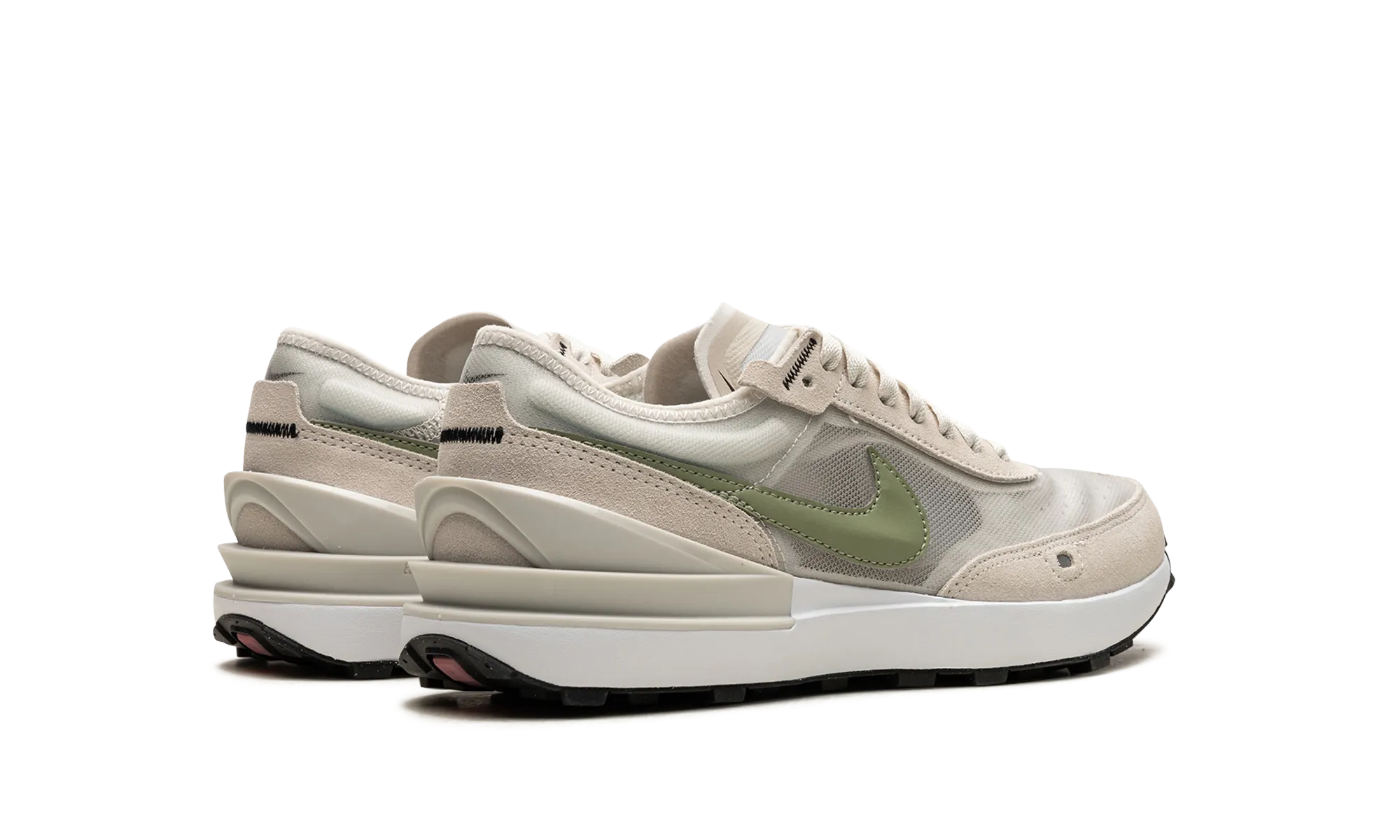 WAFFLE ONE GS "Light Bone Oil Green" nike school-ready sneakers