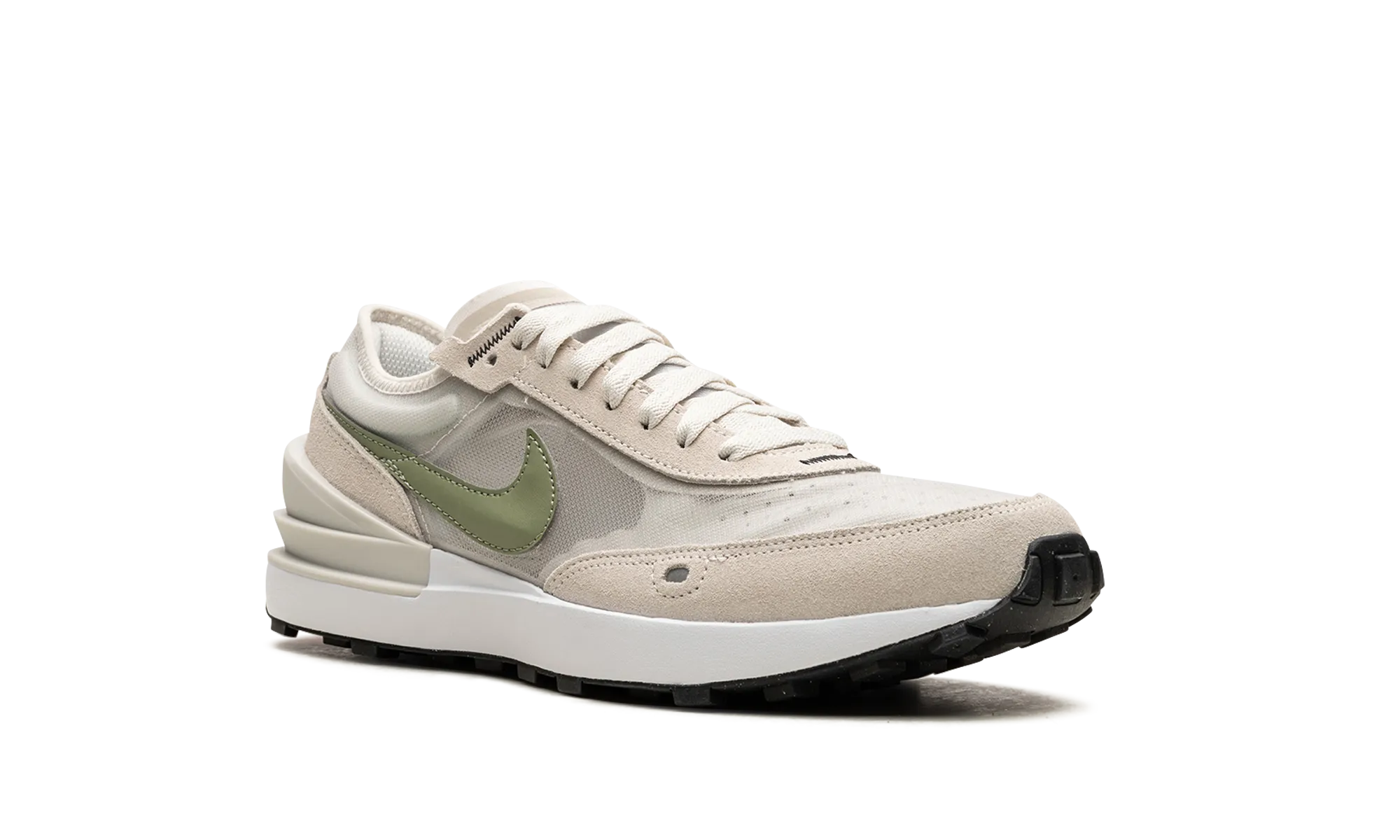 WAFFLE ONE GS "Light Bone Oil Green" nike school-ready sneakers