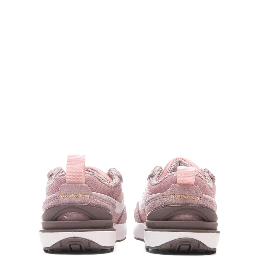 Waffle One (TD) - Pink Glaze/White/LT Violet Ore Nike Lightweight Everyday Shoes