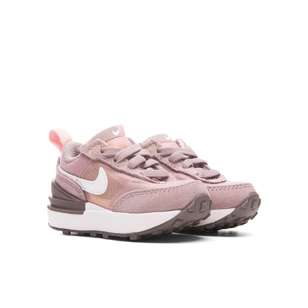 Waffle One (TD) - Pink Glaze/White/LT Violet Ore Nike Lightweight Everyday Shoes