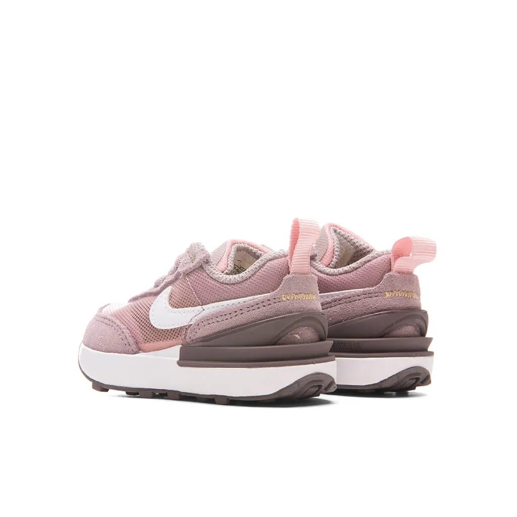 Waffle One (TD) - Pink Glaze/White/LT Violet Ore Nike Lightweight Everyday Shoes