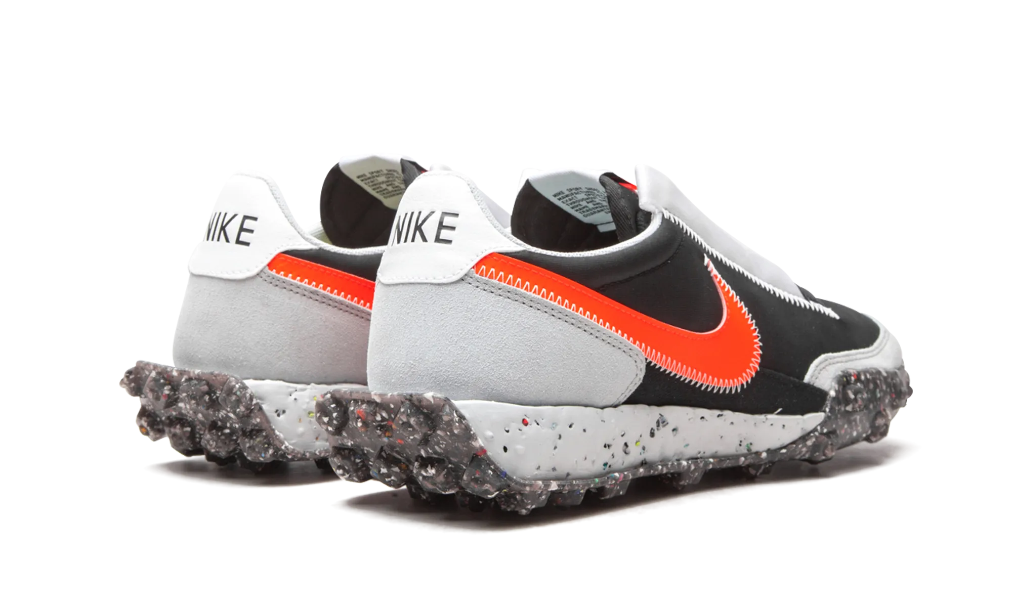 WAFFLE RACER WMNS "Crater Summit White Hyper Crimson" nike womens breathable trainers