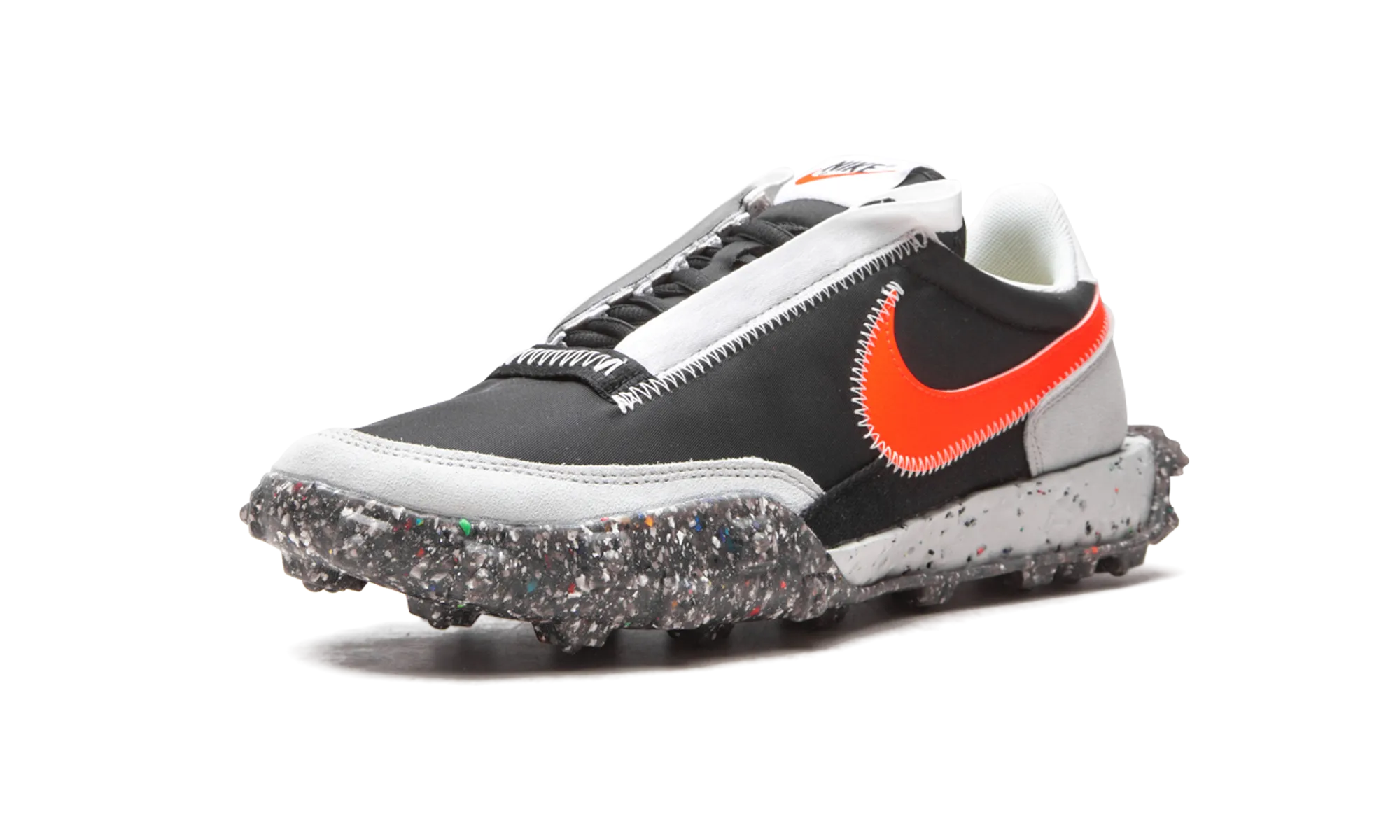 WAFFLE RACER WMNS "Crater Summit White Hyper Crimson" nike womens breathable trainers