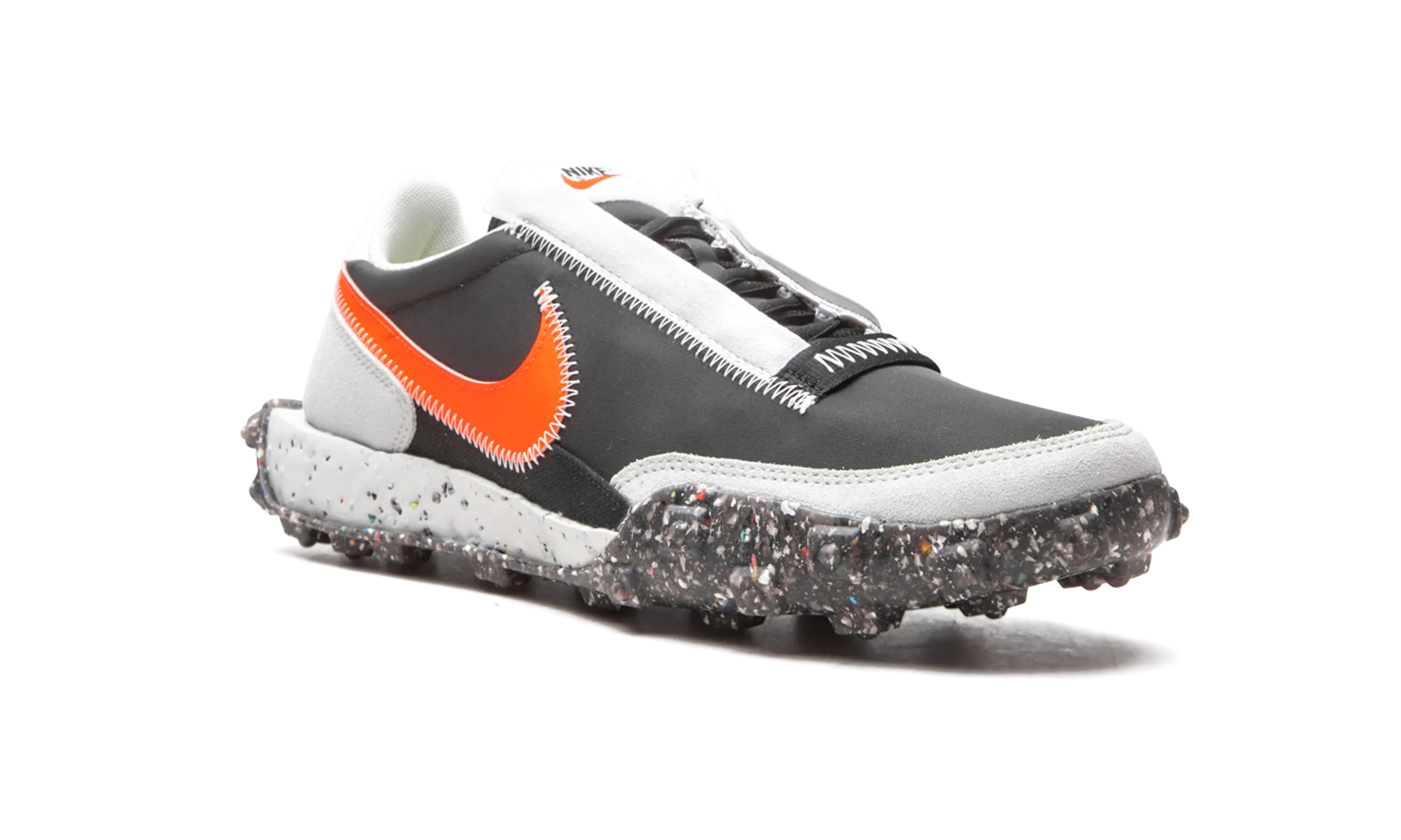 WAFFLE RACER WMNS "Crater Summit White Hyper Crimson" nike womens breathable trainers