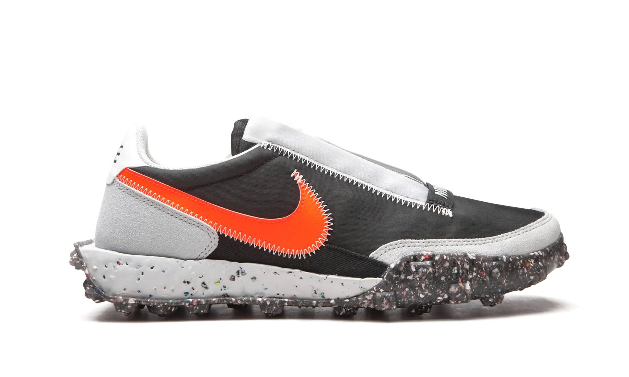 WAFFLE RACER WMNS "Crater Summit White Hyper Crimson" nike womens breathable trainers