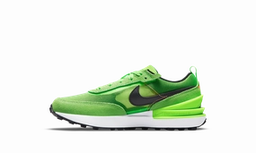 Waffle One PS "ELECTRIC GREEN" Nike Pre School shoes