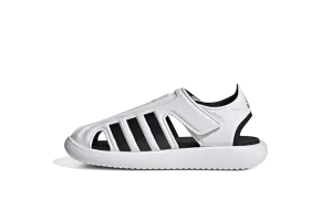 Water Sandals "Cloud White" adidas preschool kids sneakers
