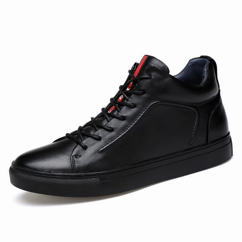 West Louis™ Ankle Leather Casual Shoes
