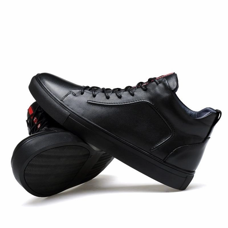 West Louis™ Ankle Leather Casual Shoes