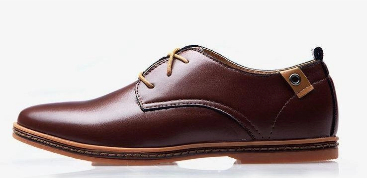 West Louis™ Business Man's England Flat Shoes