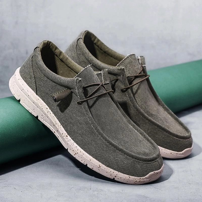 West Louis™ Canvas Breathable Casual Shoes