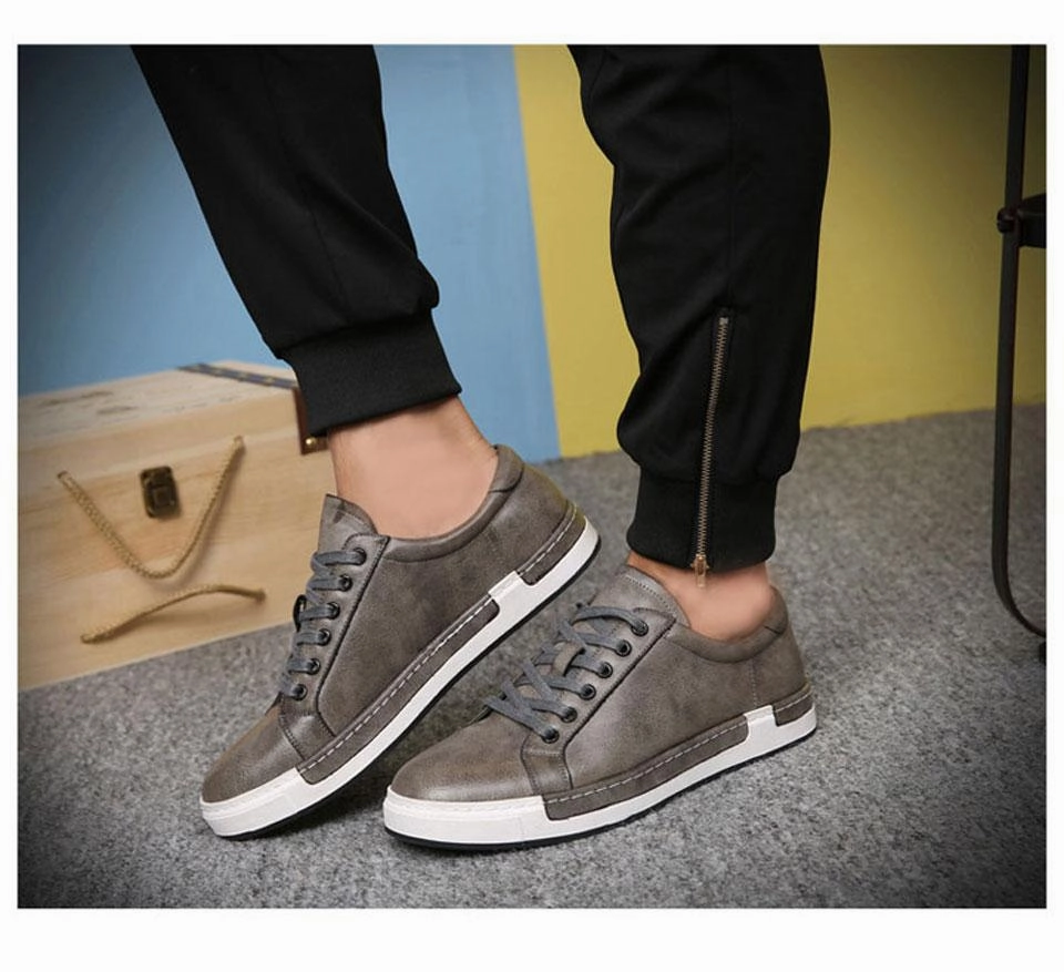 West Louis™ Chaussure Homme Lace-Up Shoes
