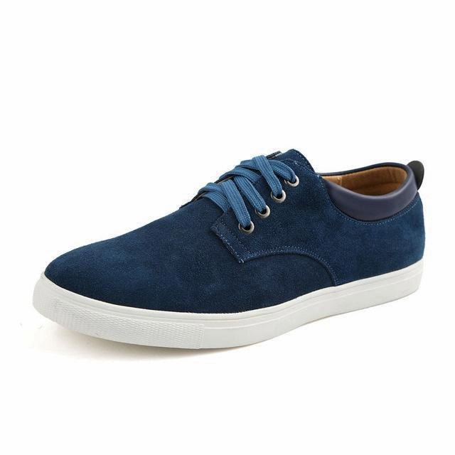 West Louis™ Frosted Suede Flat Shoes