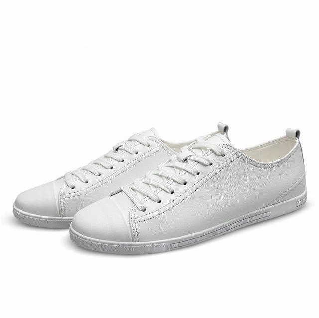 West Louis™ Genuine Leather Breathable Comfortable Shoes