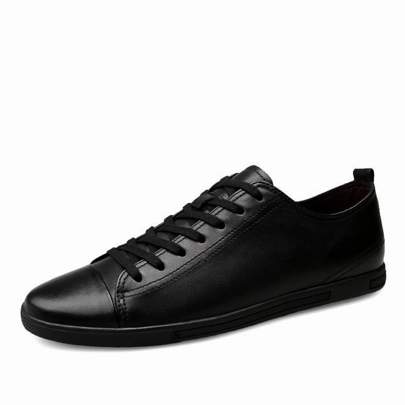 West Louis™ Genuine Leather Breathable Comfortable Shoes