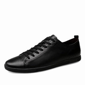 West Louis™ Genuine Leather Breathable Comfortable Shoes