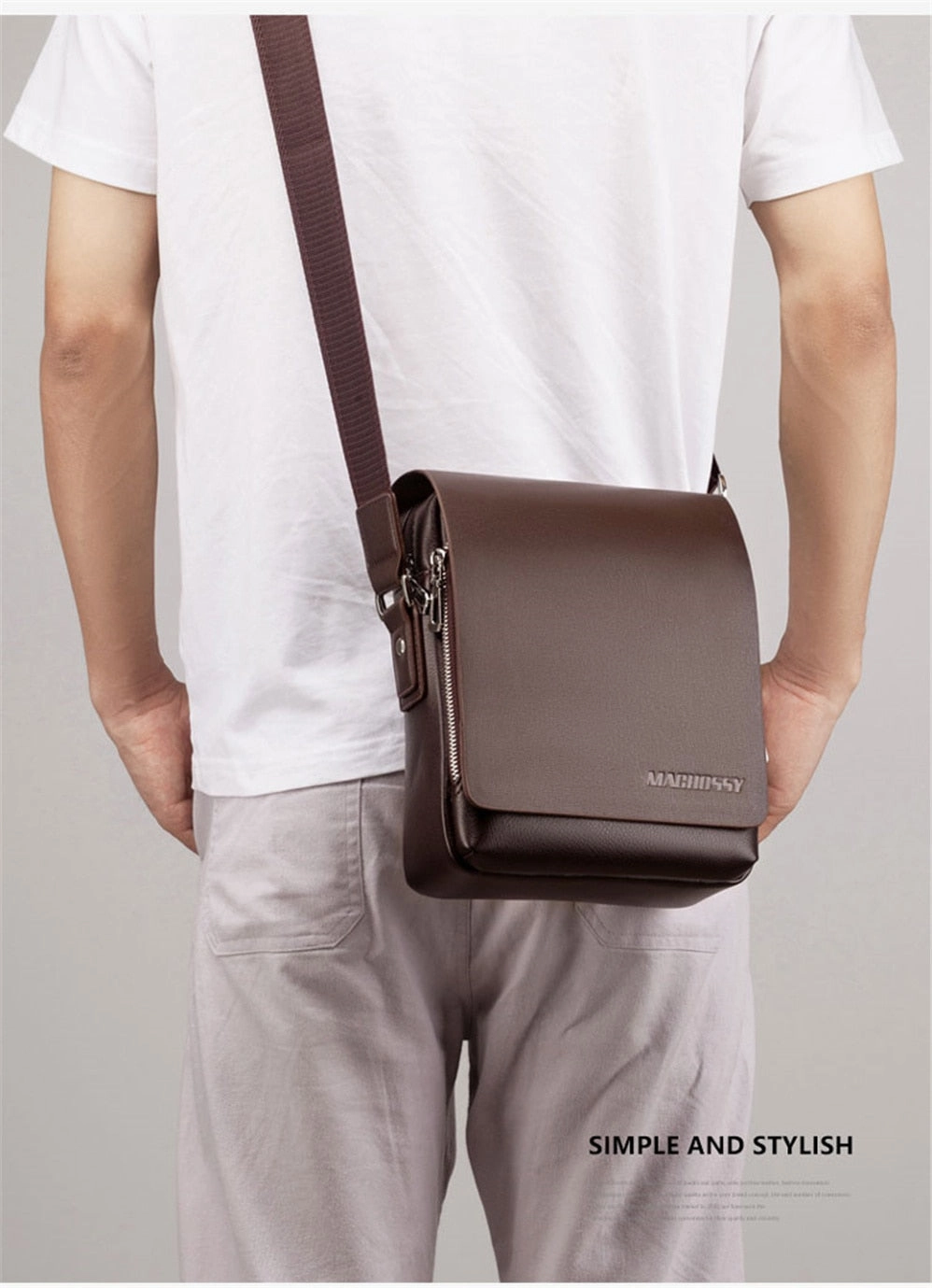 West Louis™ Men's Crossbody Multi-function Bag