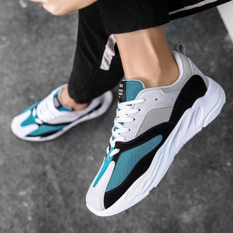West Louis™ Street Style Breathable Sneakers