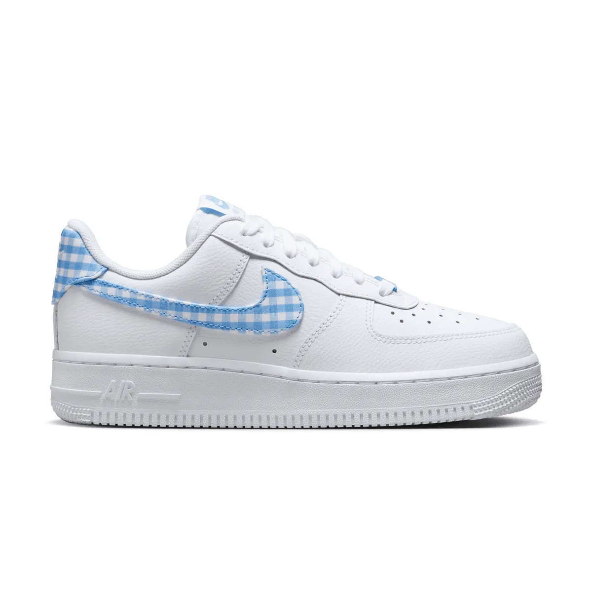 Wmns Air Force 1 ��07 'Gingham Blue'