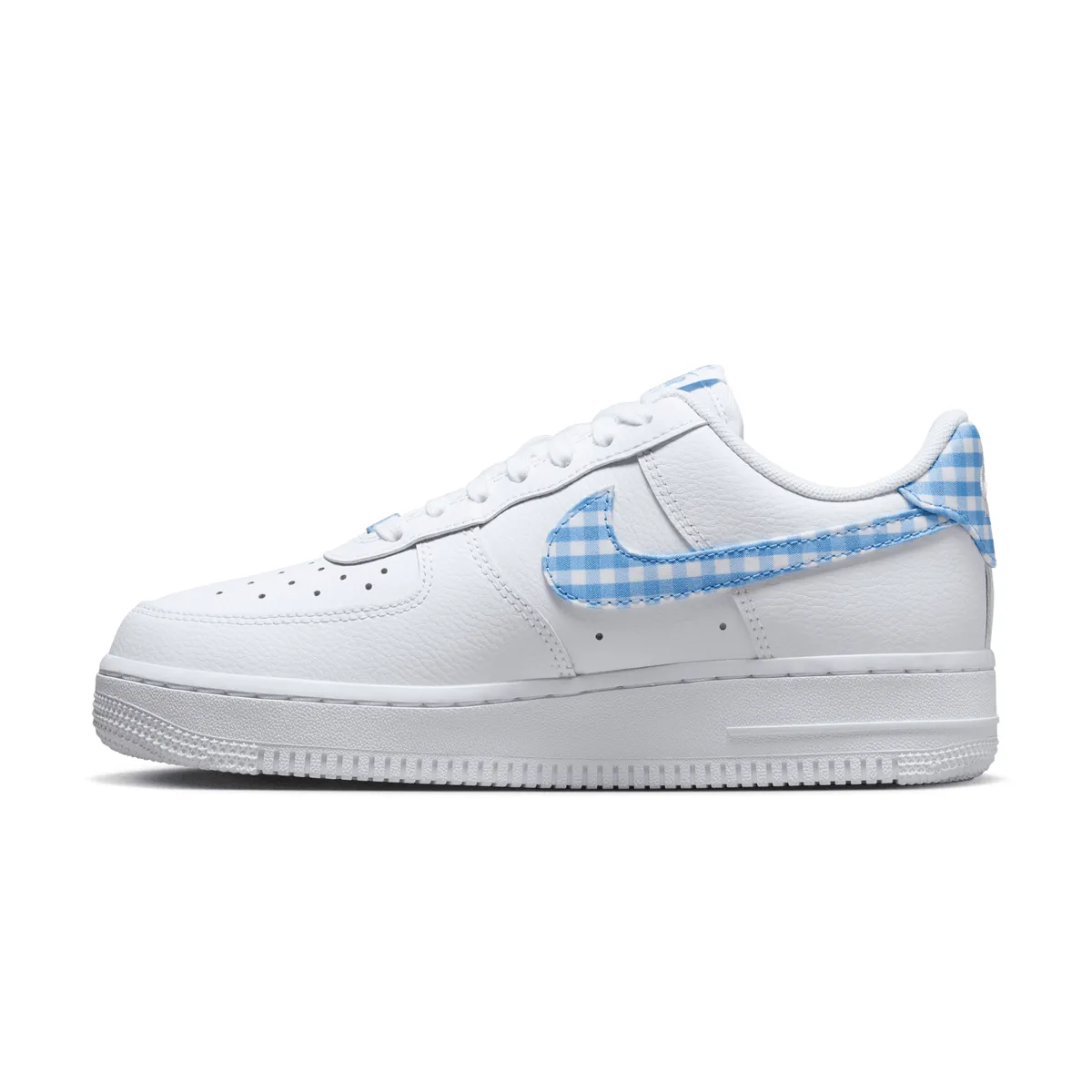 Wmns Air Force 1 ��07 'Gingham Blue'