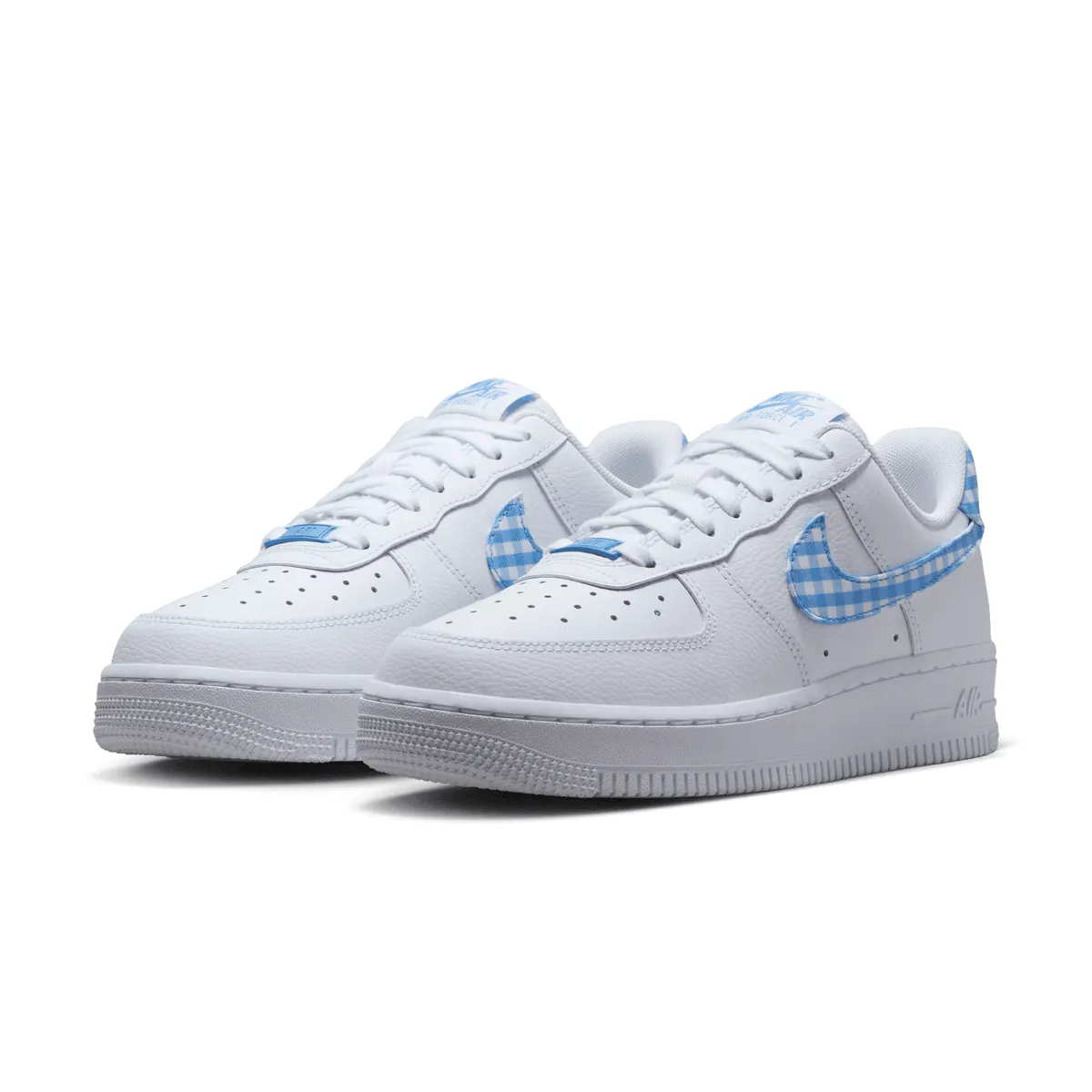 Wmns Air Force 1 ��07 'Gingham Blue'