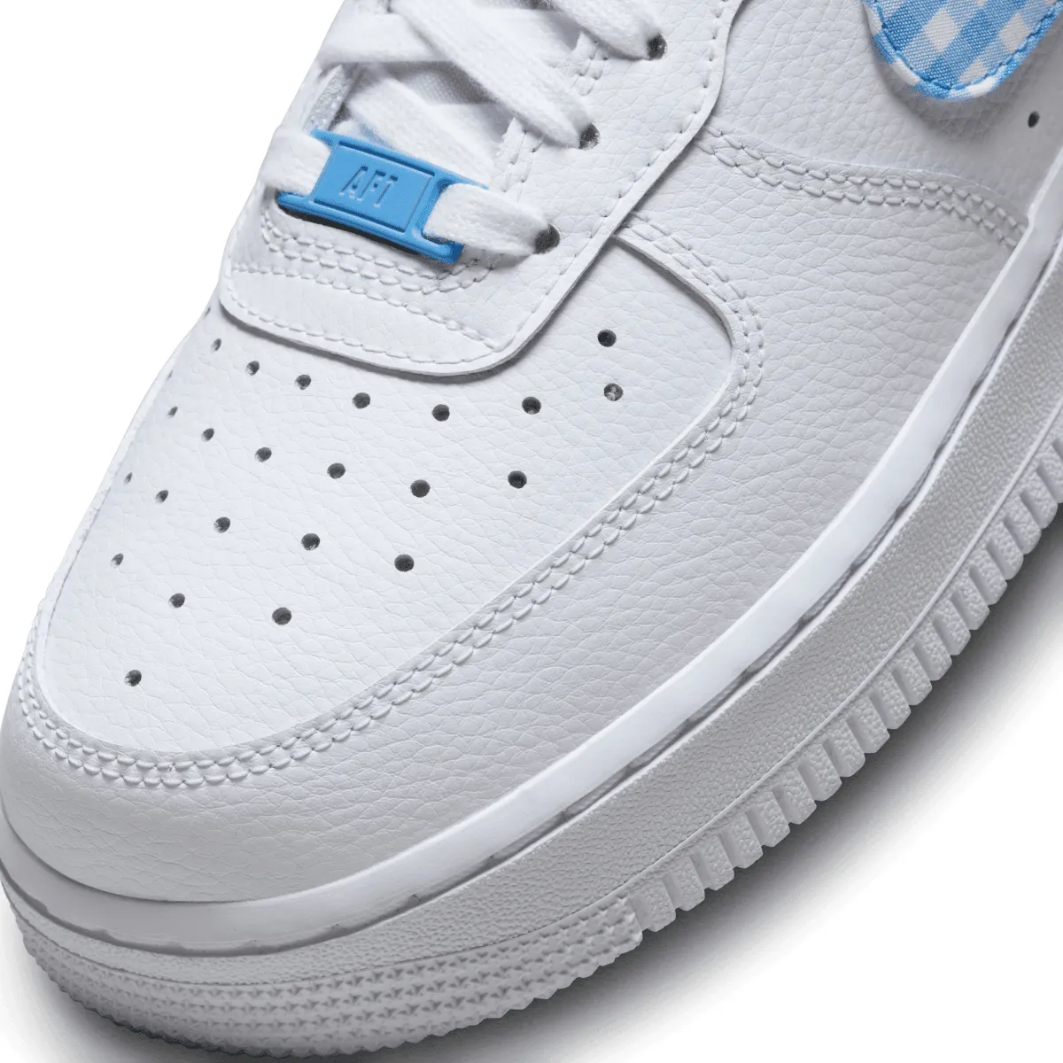 Wmns Air Force 1 ��07 'Gingham Blue'
