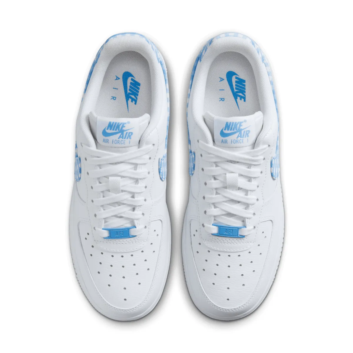 Wmns Air Force 1 ��07 'Gingham Blue'