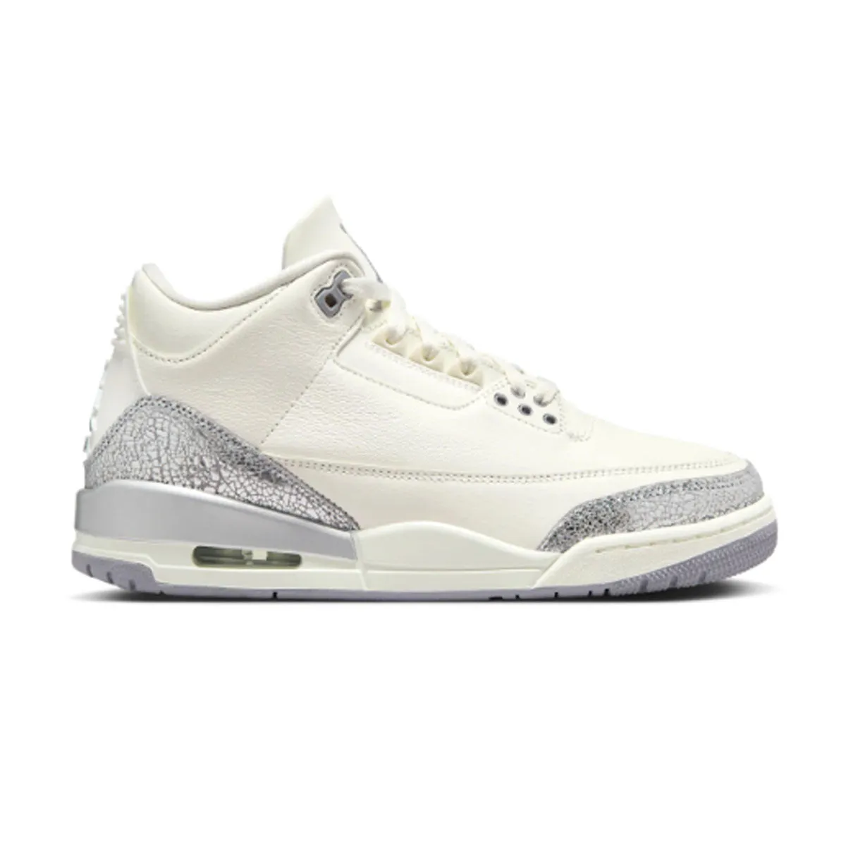 Wmns Air Jordan 3 Retro 'Sail Cement Grey'