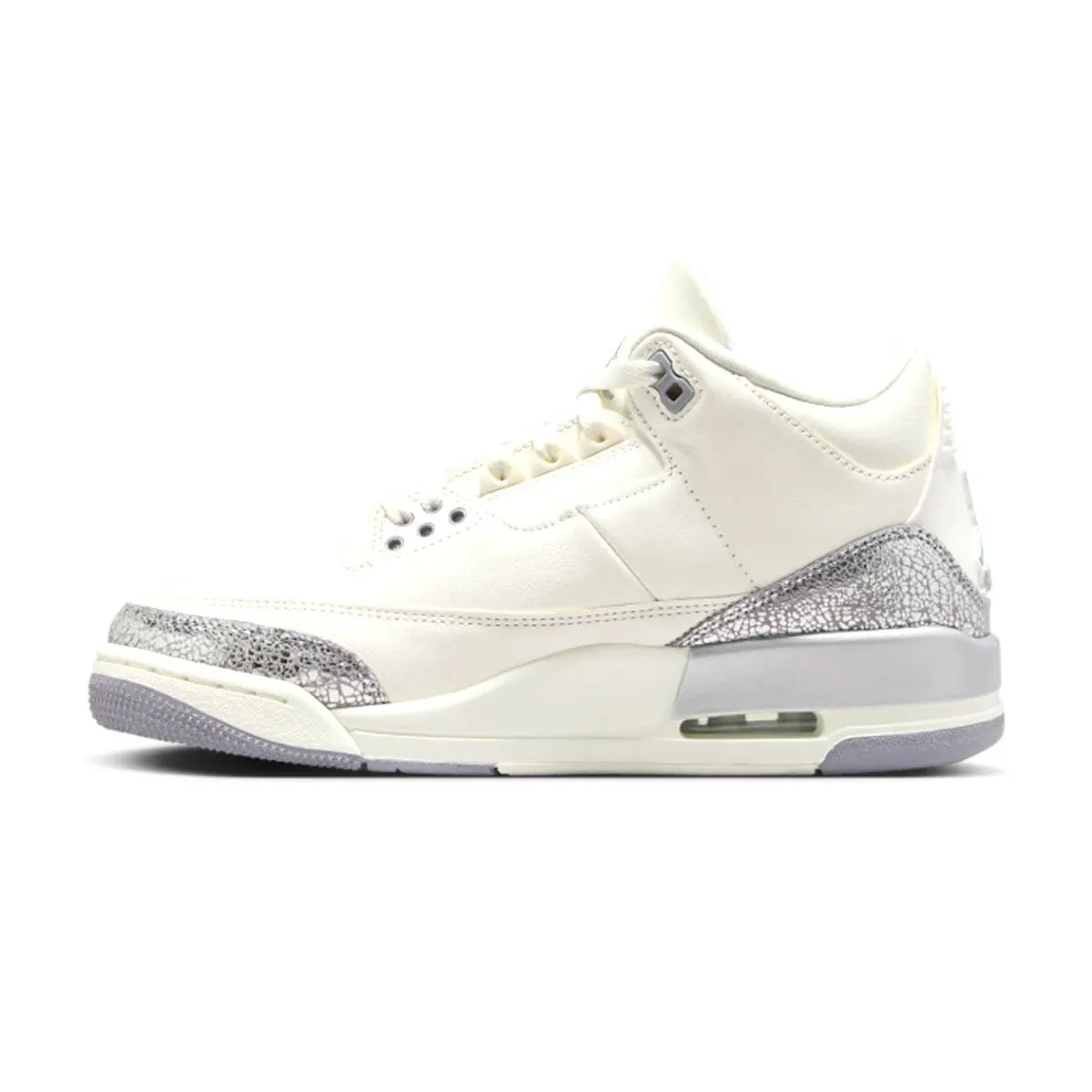Wmns Air Jordan 3 Retro 'Sail Cement Grey'