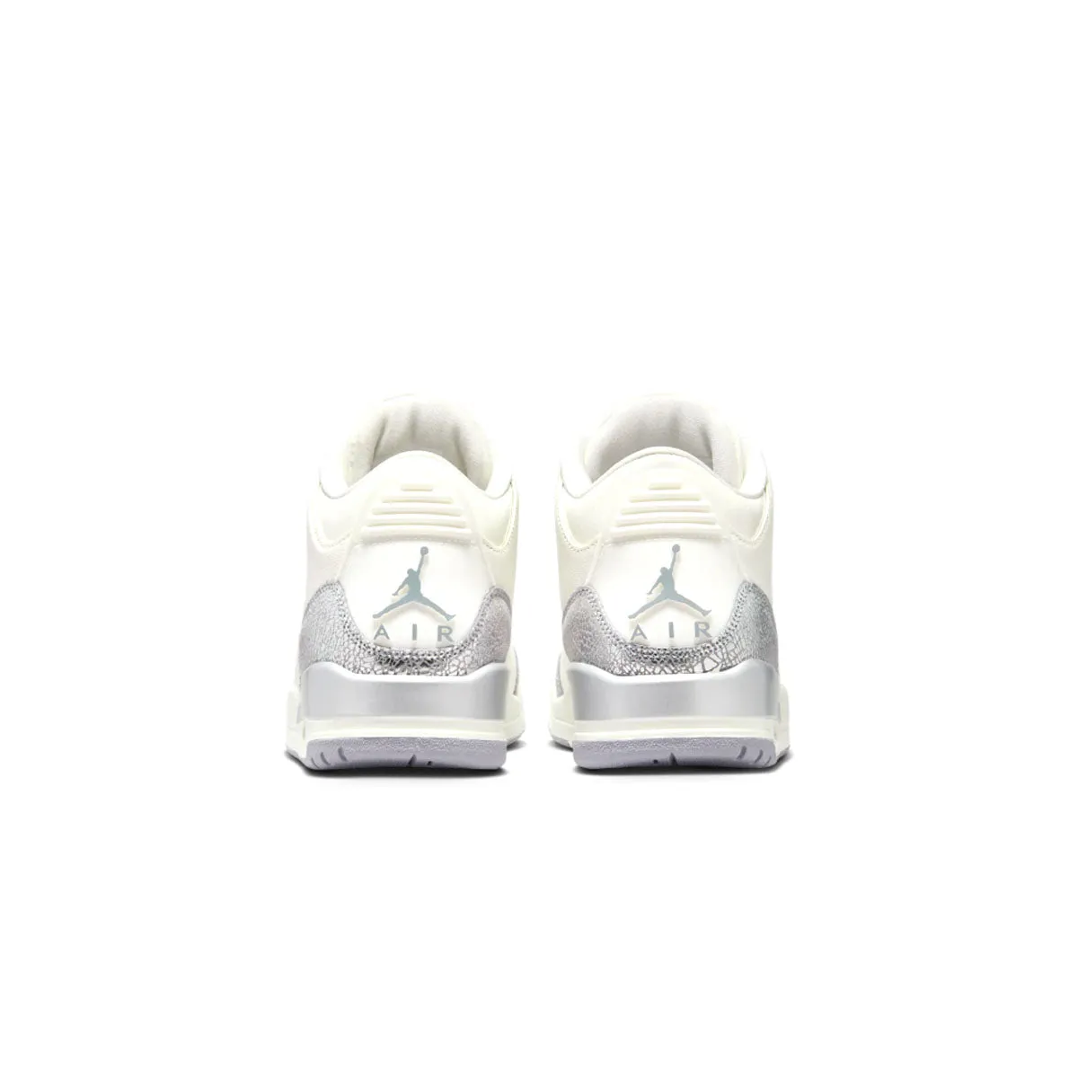 Wmns Air Jordan 3 Retro 'Sail Cement Grey'