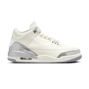 Wmns Air Jordan 3 Retro 'Sail Cement Grey'