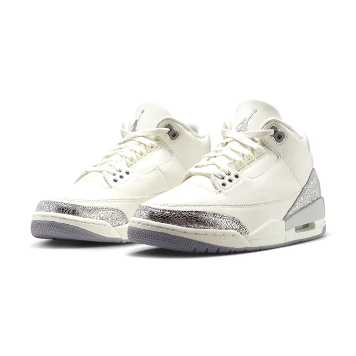 Wmns Air Jordan 3 Retro 'Sail Cement Grey'
